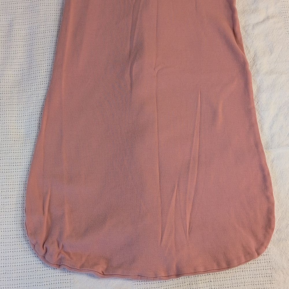 Ely's&Co 6-12 Month Pink and White Cotton Zippered Sleep Sacks, set of 2 - Picture 9 of 16